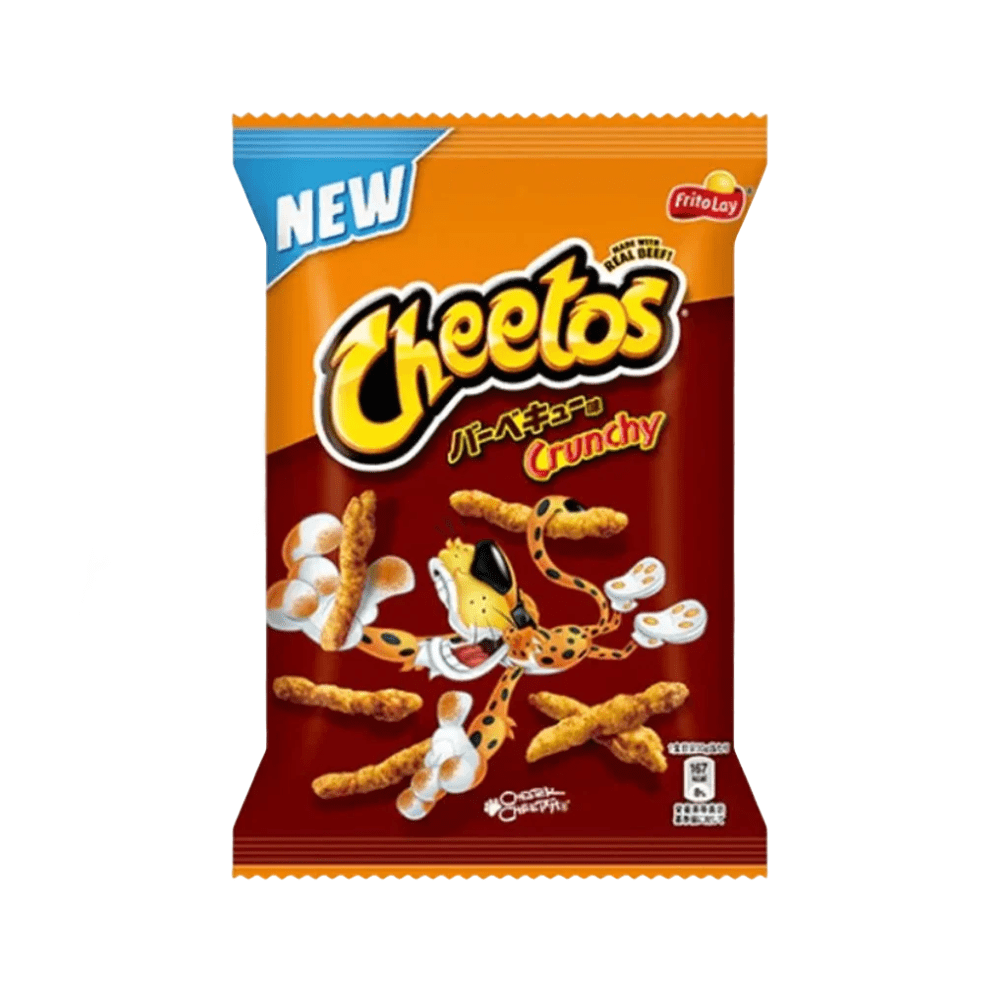 Japan 🇯🇵 - Cheetos Crunchy BBQ - InOutSnackz