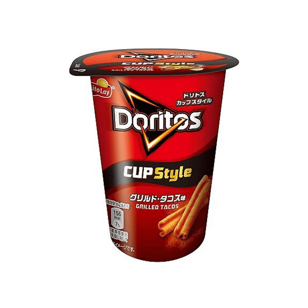 Japan 🇯🇵 - Doritos Grilled Taco - InOutSnackz