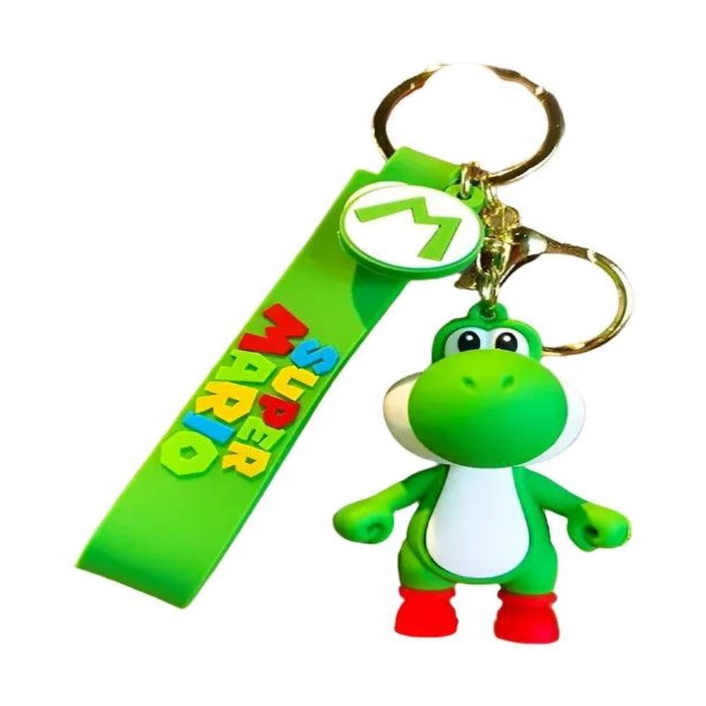 Mario Keychains - InOutSnackz