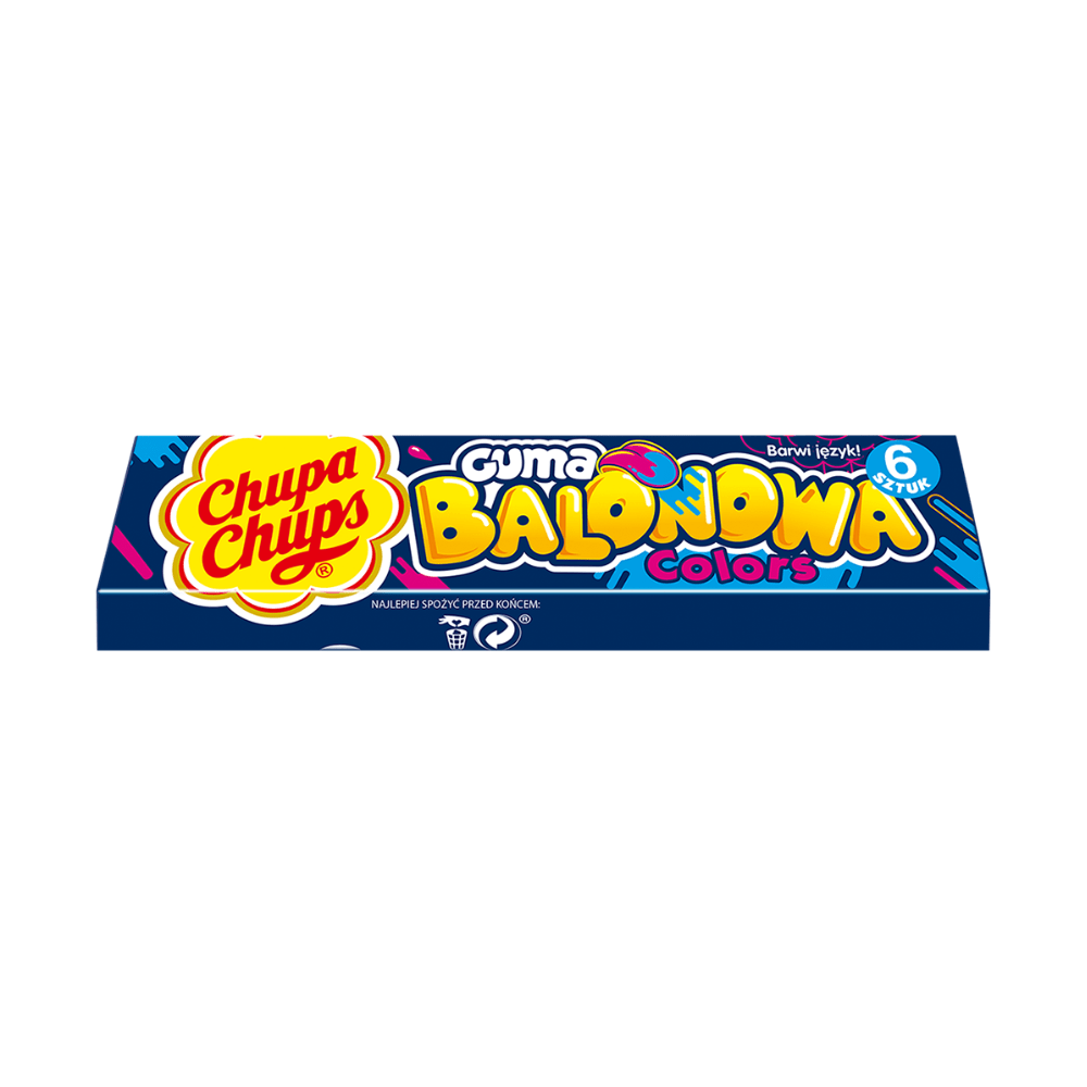 Poland 🇵🇱 - Chupa Chups Colors Bubble Gum - InOutSnackz