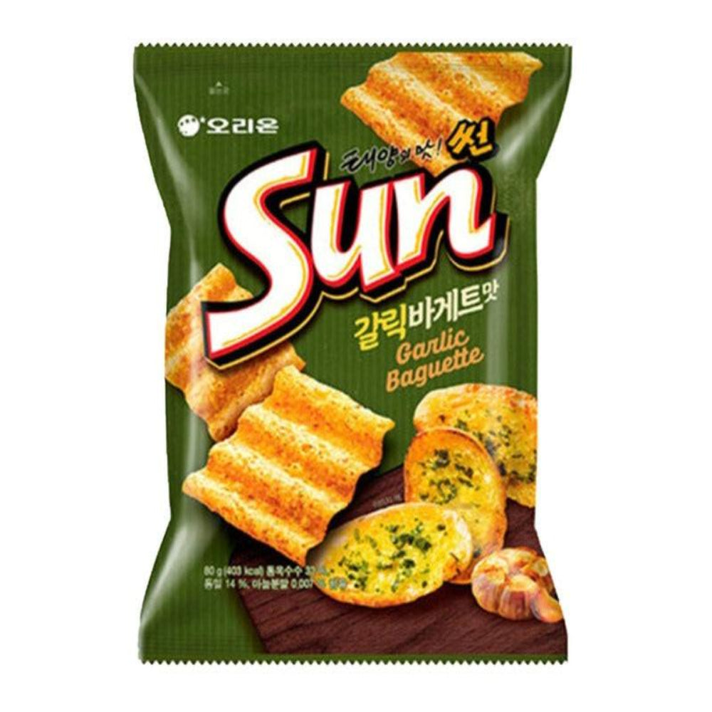 South Korea 🇰🇷 - SunChips Garlic Baguette - InOutSnackz