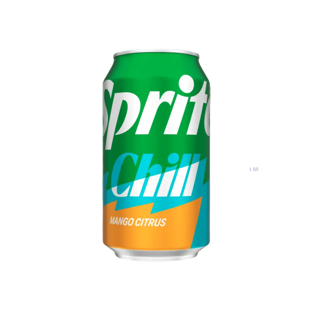 USA 🇺🇸 - Sprite Chill Mango Citrus - InOutSnackz