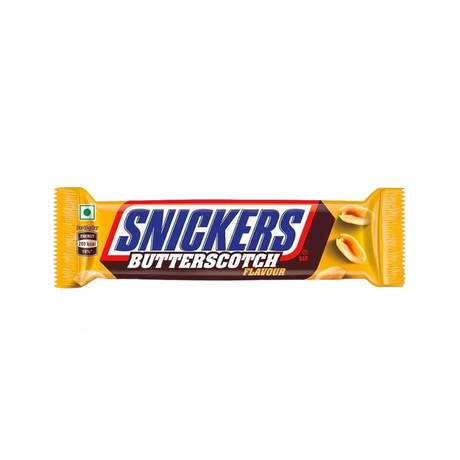 India 🇮🇳 - Snickers Butterscotch - InOutSnackz