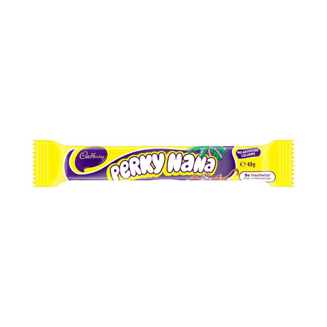 Australia 🇦🇺 - Cadbury Perky Nana - InOutSnackz
