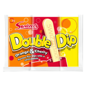 Australia 🇦🇺 - Swizzels Double Dip Orange & Cherry - InOutSnackz