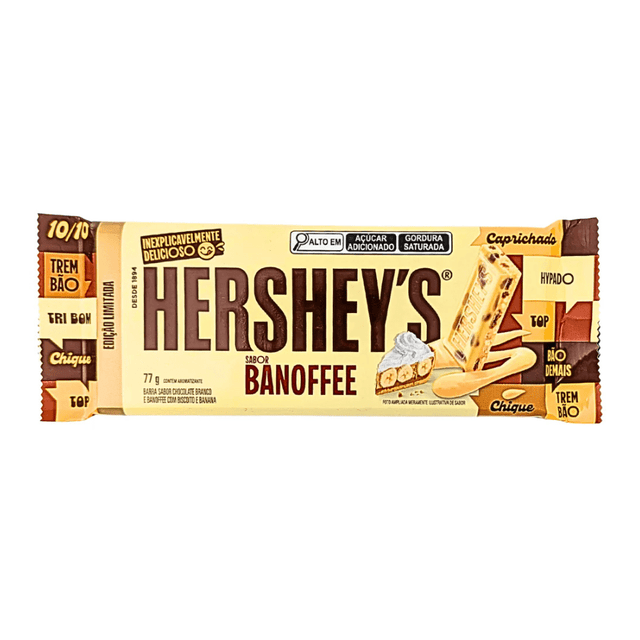 Brazil 🇧🇷 - Hershey's Banoffee - InOutSnackz