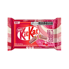 Brazil 🇧🇷 - KitKat Cherry Vanilla - InOutSnackz