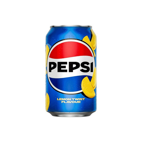 Denmark 🇩🇰 - Pepsi Lemon Twist - InOutSnackz