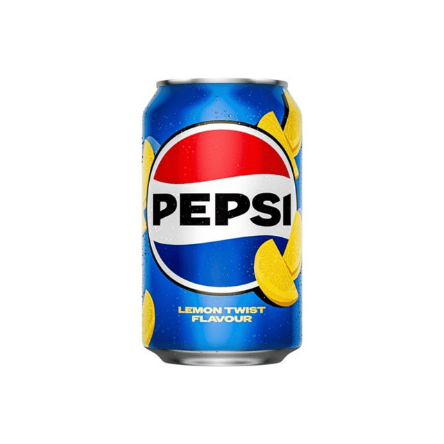 Denmark 🇩🇰 - Pepsi Lemon Twist - InOutSnackz