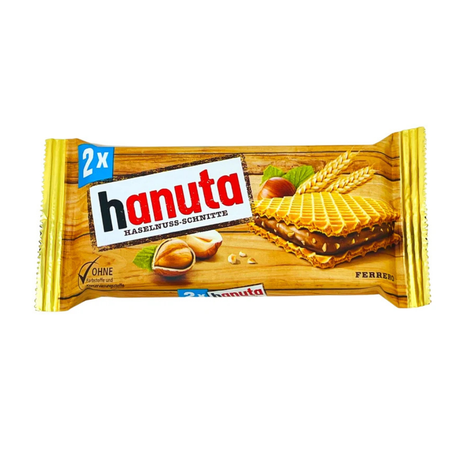 Germany 🇩🇪 - Hanuta Hazelnuss-Schnitte - InOutSnackz