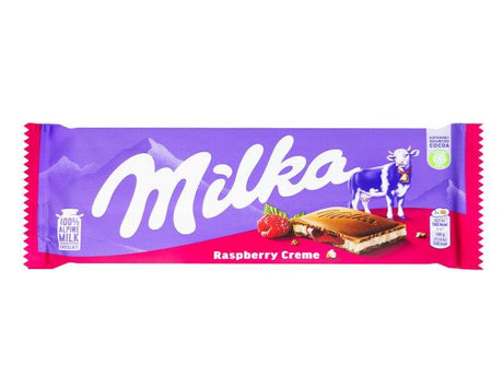 Germany 🇩🇪 - Milka Raspberry Creme - InOutSnackz