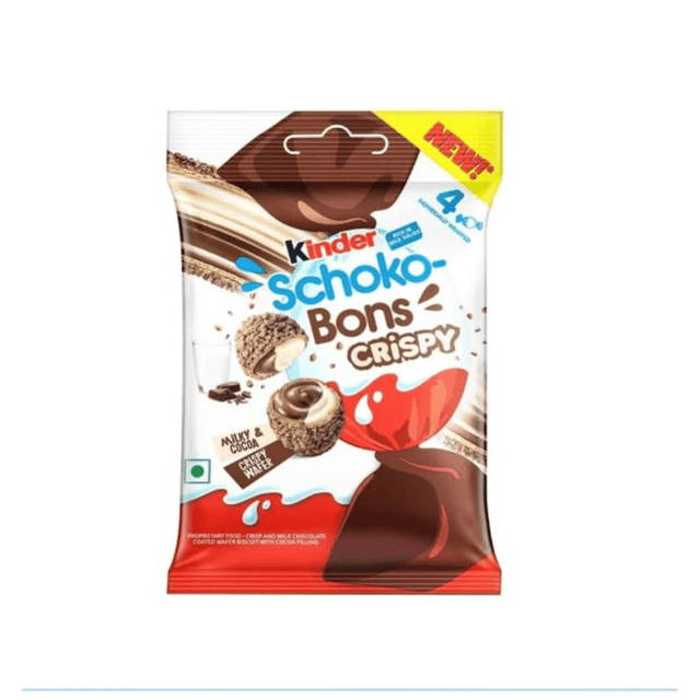 India 🇮🇳 - Kinder Schoko-Bons Crispy - InOutSnackz