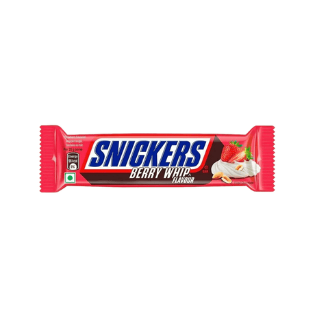 India 🇮🇳 - Snickers Berry Whip - InOutSnackz