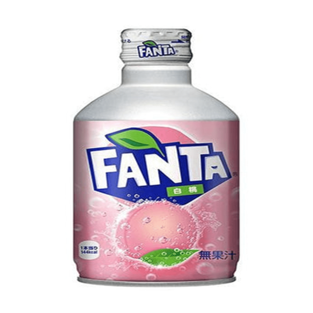 Japan 🇯🇵 - Fanta White Peach - InOutSnackz