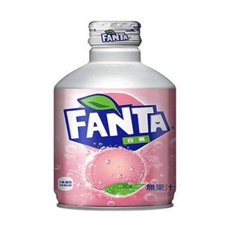 Japan 🇯🇵 - Fanta White Peach - InOutSnackz