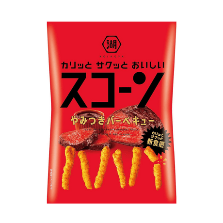 Japan 🇯🇵 - Koikeya Scone Addictive Barbecue - InOutSnackz