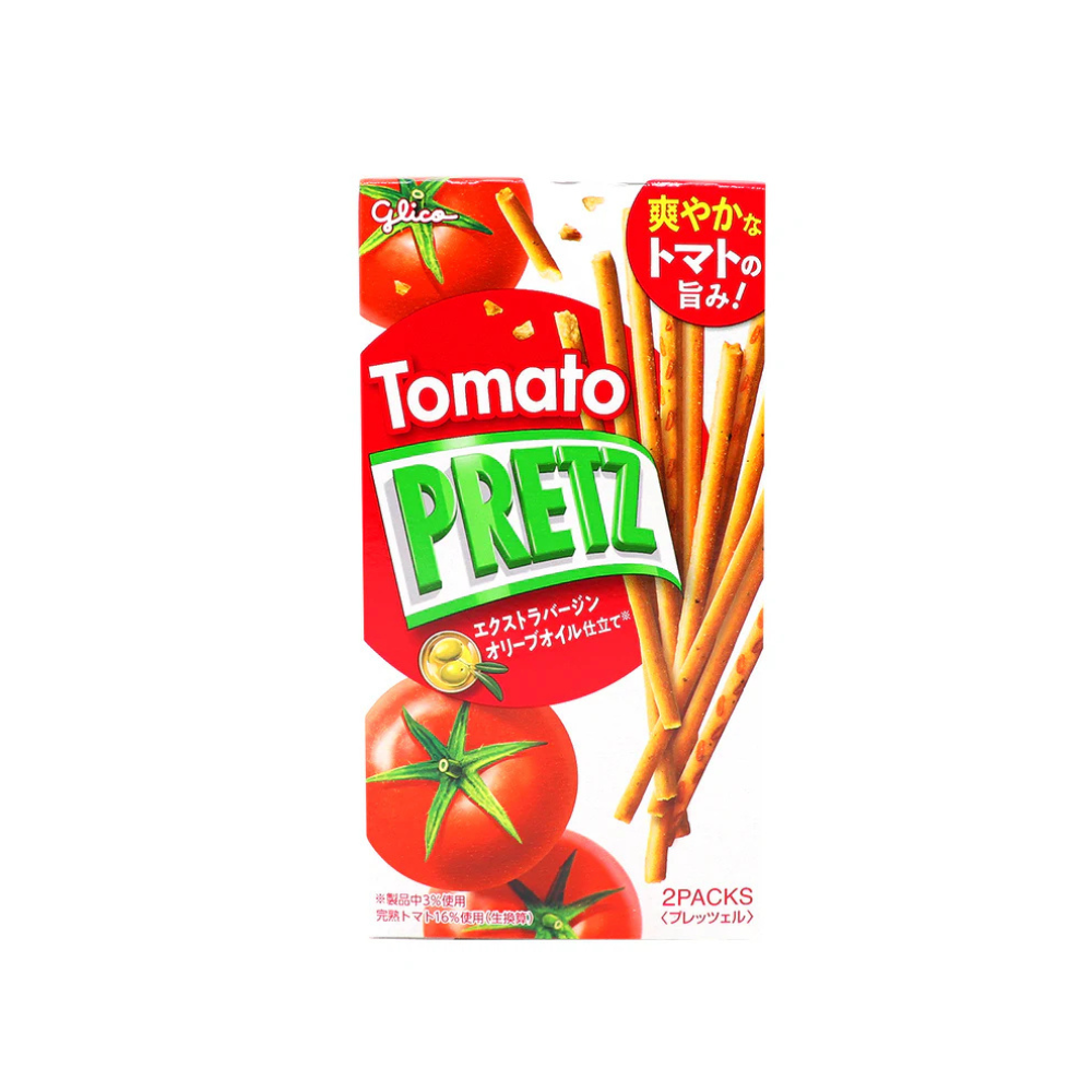 Japan 🇯🇵 - Pretz Tomato - InOutSnackz