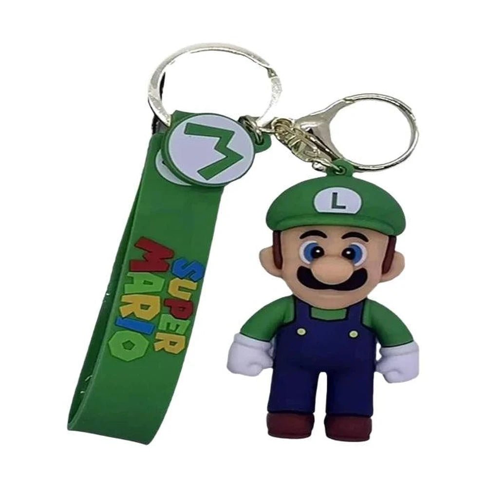 Mario Keychains - InOutSnackz