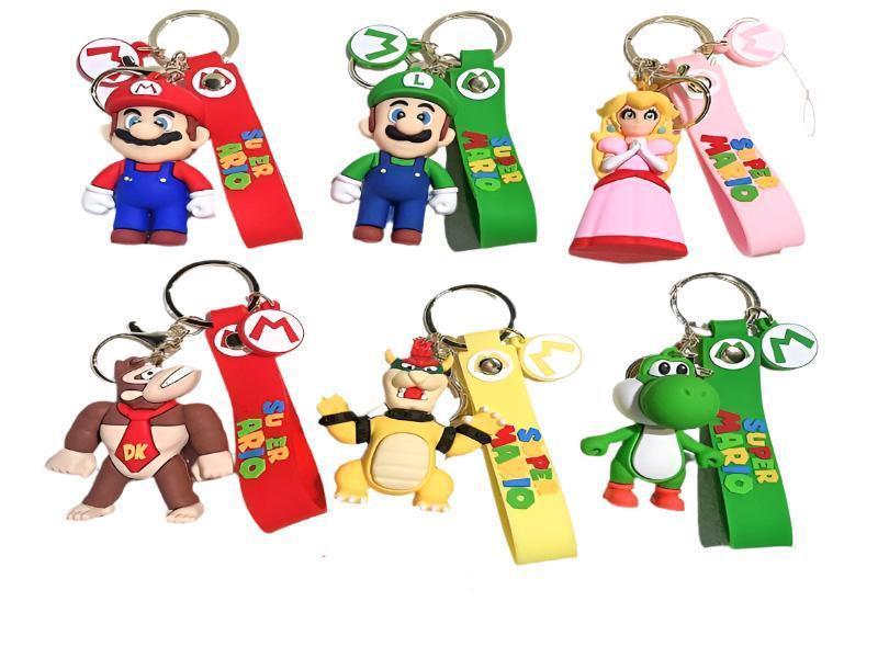 Mario Keychains - InOutSnackz