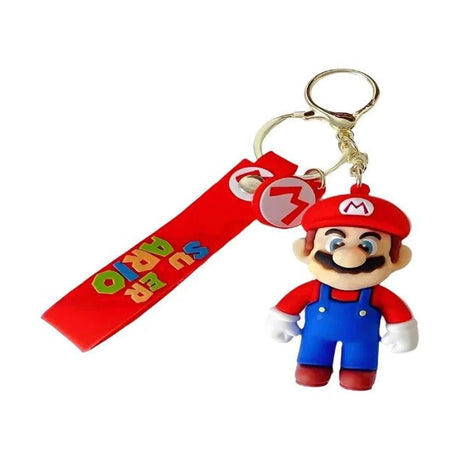 Mario Keychains - InOutSnackz