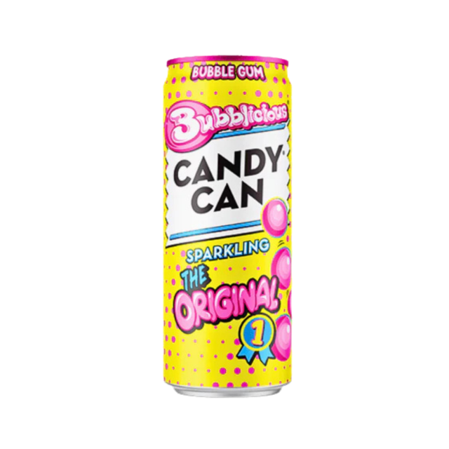 Netherlands 🇳🇱 - Candy Can Bubblicious The Original - InOutSnackz