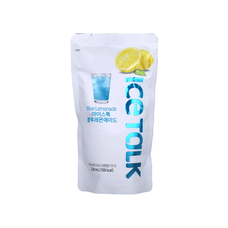 South Korea 🇰🇷 - Ice Talk Blue Lemonade - InOutSnackz
