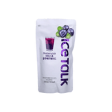 South Korea 🇰🇷 - Ice Talk Blueberry Ade - InOutSnackz