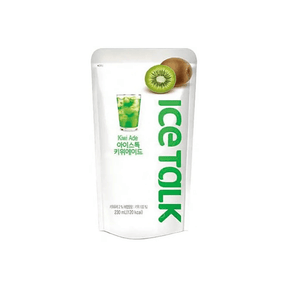 South Korea 🇰🇷 - Ice Talk Kiwi Ade - InOutSnackz