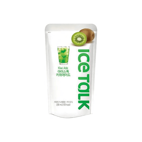 South Korea 🇰🇷 - Ice Talk Kiwi Ade - InOutSnackz
