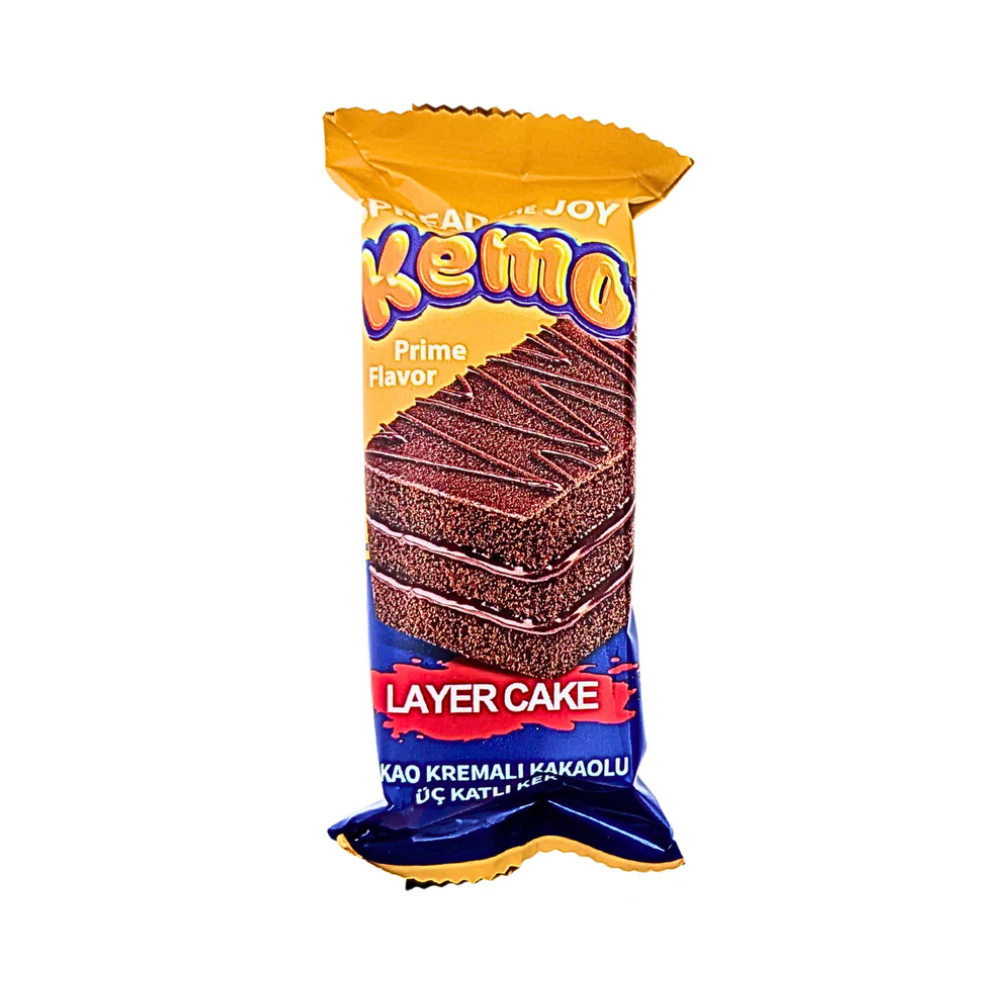 Turkey 🇹🇷 - Kemo Layer Cake Chocolate Cream - InOutSnackz