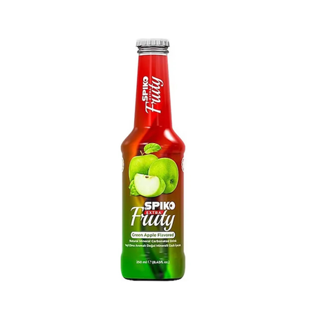 Turkey 🇹🇷 - Spiko Extra Fruity Green Apple - InOutSnackz