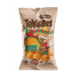 Turkey 🇹🇷 - Tekkers Hot Mexican - InOutSnackz