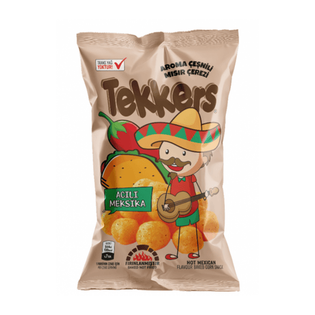 Turkey 🇹🇷 - Tekkers Hot Mexican - InOutSnackz