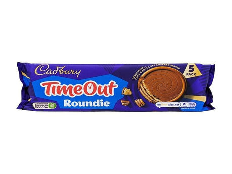 UK 🇬🇧 - Cadbury TimeOut Roundie - InOutSnackz