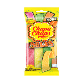 UK 🇬🇧 - Chupa Chups Sour Mixed Belts - InOutSnackz