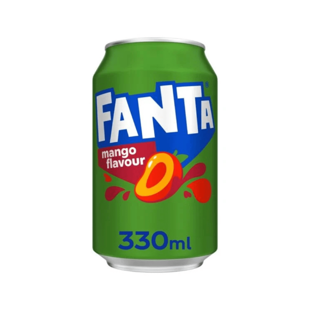 UK 🇬🇧 - Fanta Mango - InOutSnackz