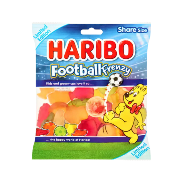 UK 🇬🇧 - Haribo Football Frenzy - InOutSnackz