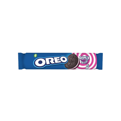 UK 🇬🇧 - Oreo Remix Raspberry & Vanilla - InOutSnackz