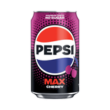 UK 🇬🇧 - Pepsi Max Cherry - InOutSnackz