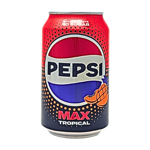 UK 🇬🇧 - Pepsi MAX Tropical - InOutSnackz