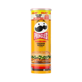 UK 🇬🇧 - Pringles Burger King Chicken Royale - InOutSnackz
