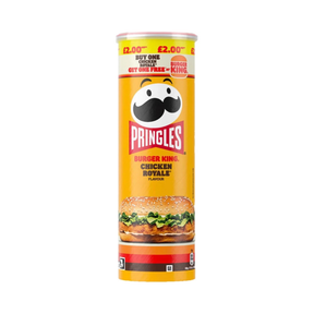 UK 🇬🇧 - Pringles Burger King Chicken Royale - InOutSnackz