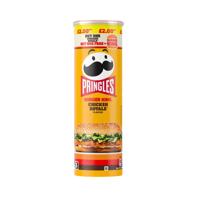 UK 🇬🇧 - Pringles Burger King Chicken Royale - InOutSnackz