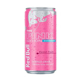 UK 🇬🇧 - Red Bull The Pink Edition Sugar Free Forest Fruits - InOutSnackz
