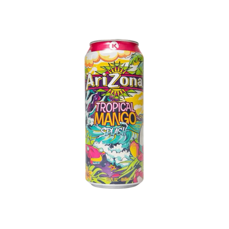 USA 🇺🇸 - AriZona Tropical Mango Splash - InOutSnackz