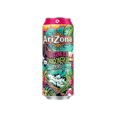 USA 🇺🇸 - AriZona Watermelon Dragonfruit Splash - InOutSnackz