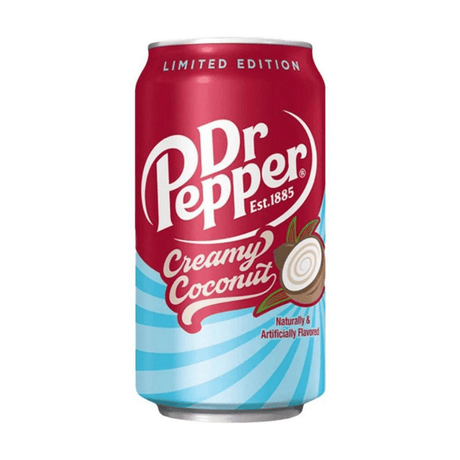 USA 🇺🇸 - Dr Pepper Creamy Coconut - InOutSnackz