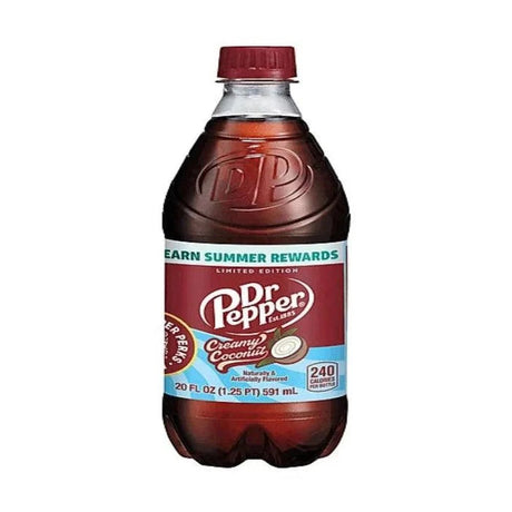 USA 🇺🇸 - Dr Pepper Creamy Coconut - InOutSnackz
