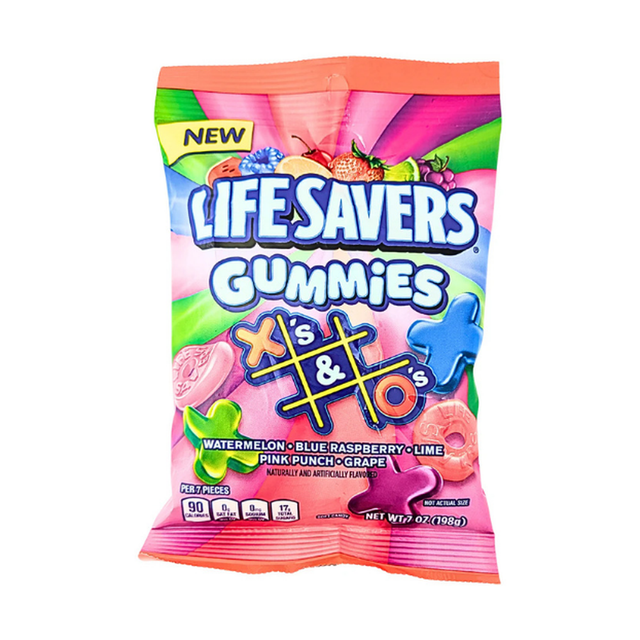 USA 🇺🇸 - Lifesavers X's & O's - InOutSnackz