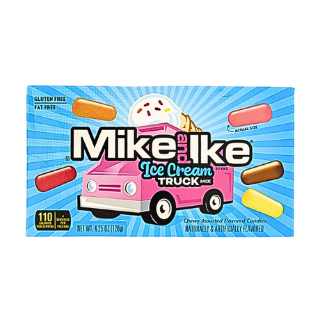 USA 🇺🇸 - Mike And Ike Ice Cream Truck Mix - InOutSnackz
